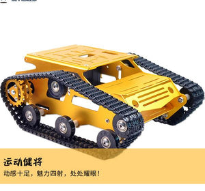 Xiao DIY aluminium alloy Robot Car