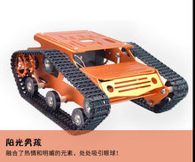 Xiao DIY aluminium alloy Robot Car