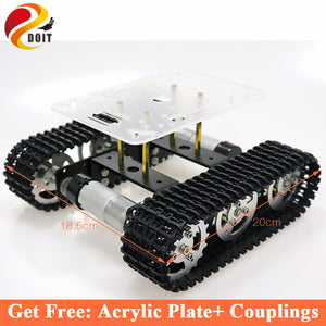 Smart Robot Tank Chassis