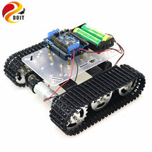 Smart Robot Tank Chassis